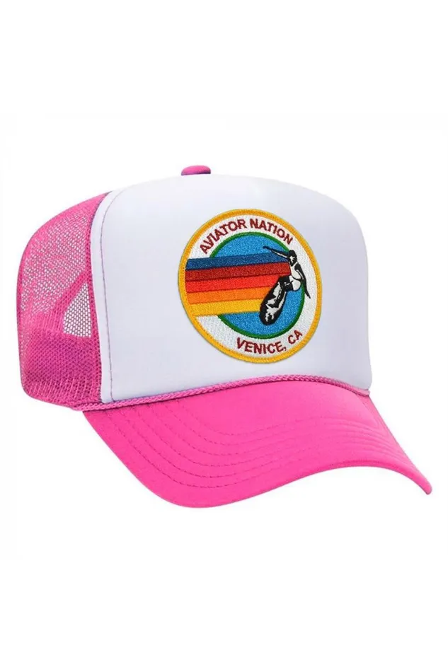 Trucker Hat WomenMen Aviator Nation Trucker Hats