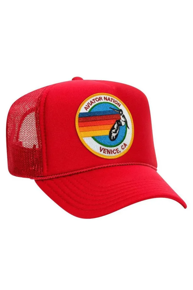 Trucker Hat WomenMen Aviator Nation Trucker Hats