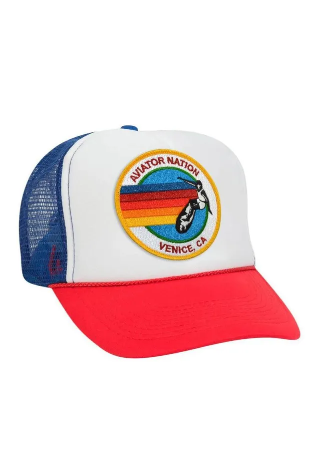 Trucker Hat WomenMen Aviator Nation Trucker Hats