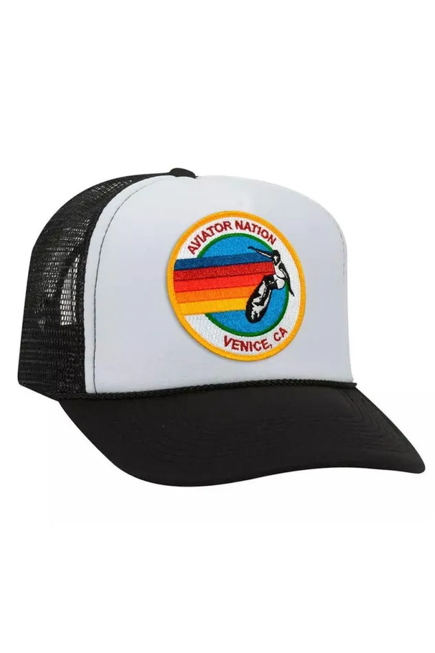 Trucker Hat WomenMen Aviator Nation Trucker Hats