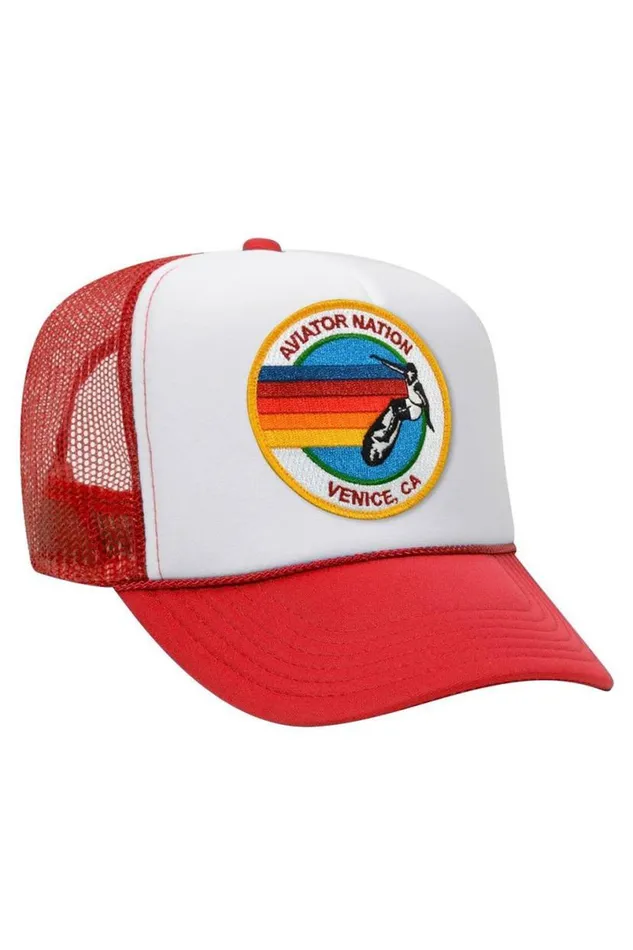 Trucker Hat WomenMen Aviator Nation Trucker Hats