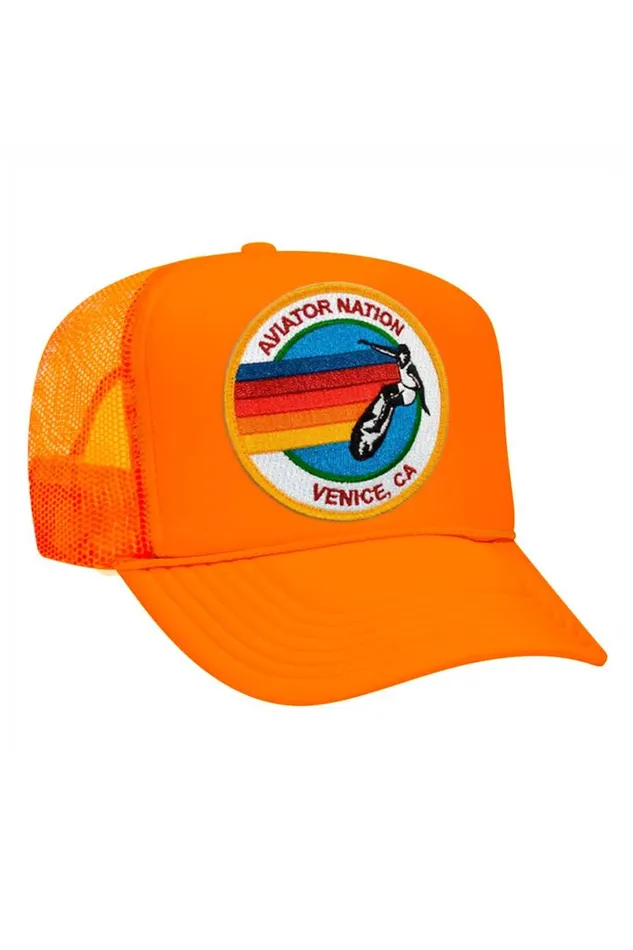 Trucker Hat WomenMen Aviator Nation Trucker Hats
