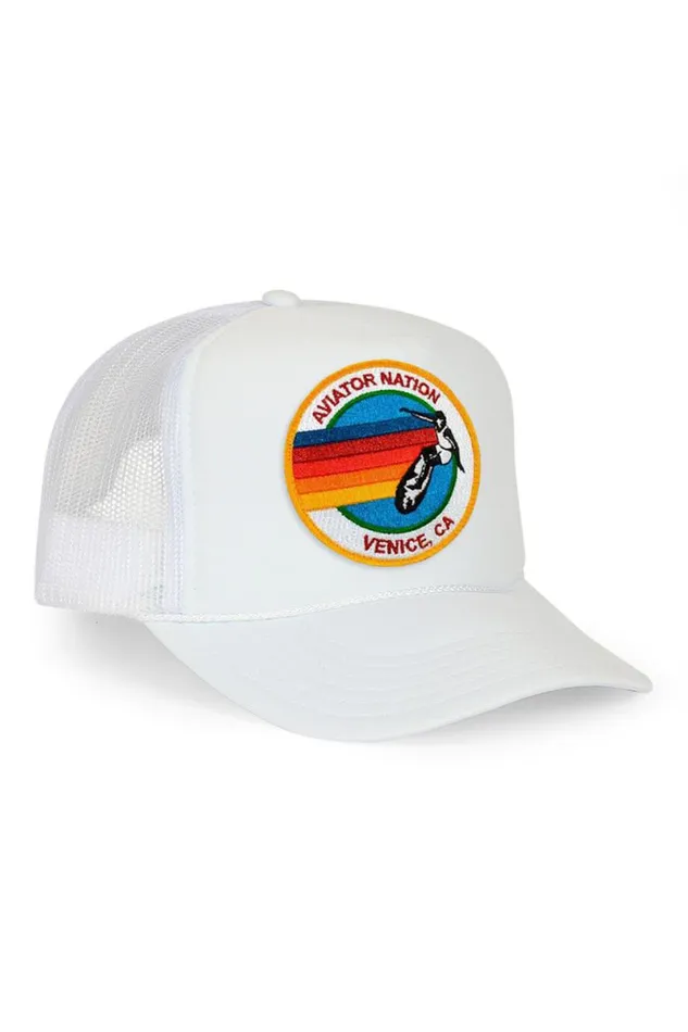 Trucker Hat WomenMen Aviator Nation Trucker Hats