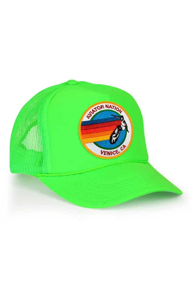 Trucker Hat WomenMen Aviator Nation Trucker Hats
