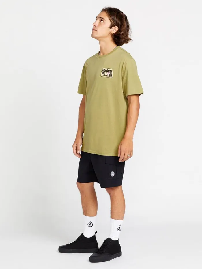 Truly Liberator Trunks 8211 Black Mens Volcom Boardshorts and Trunks