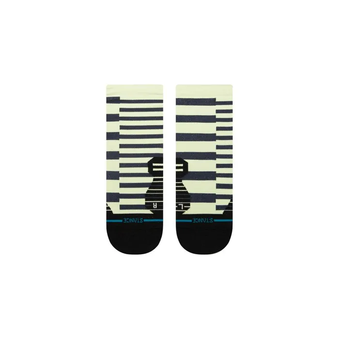 Ultralight Performance Quarter Socks Staggered 8211 Black MenWomen Stance Quarter