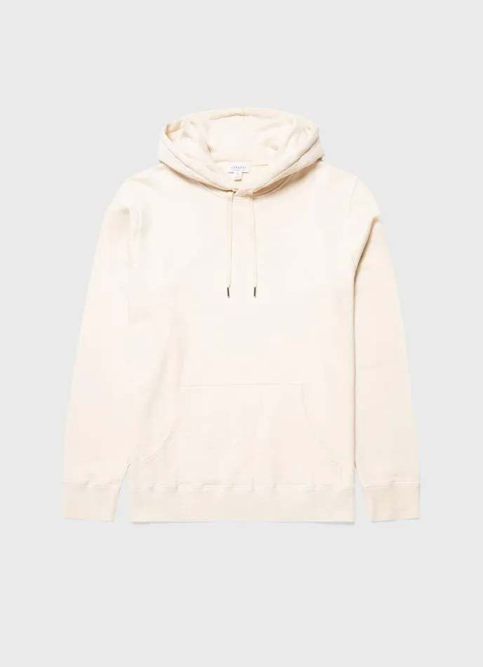 Undyed Loopback Hoody Undyed Men SUNSPEL Sweatshirts and Sweatpants