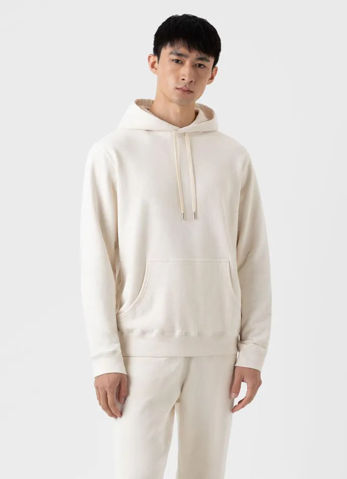 Undyed Loopback Hoody Undyed Men SUNSPEL Sweatshirts and Sweatpants