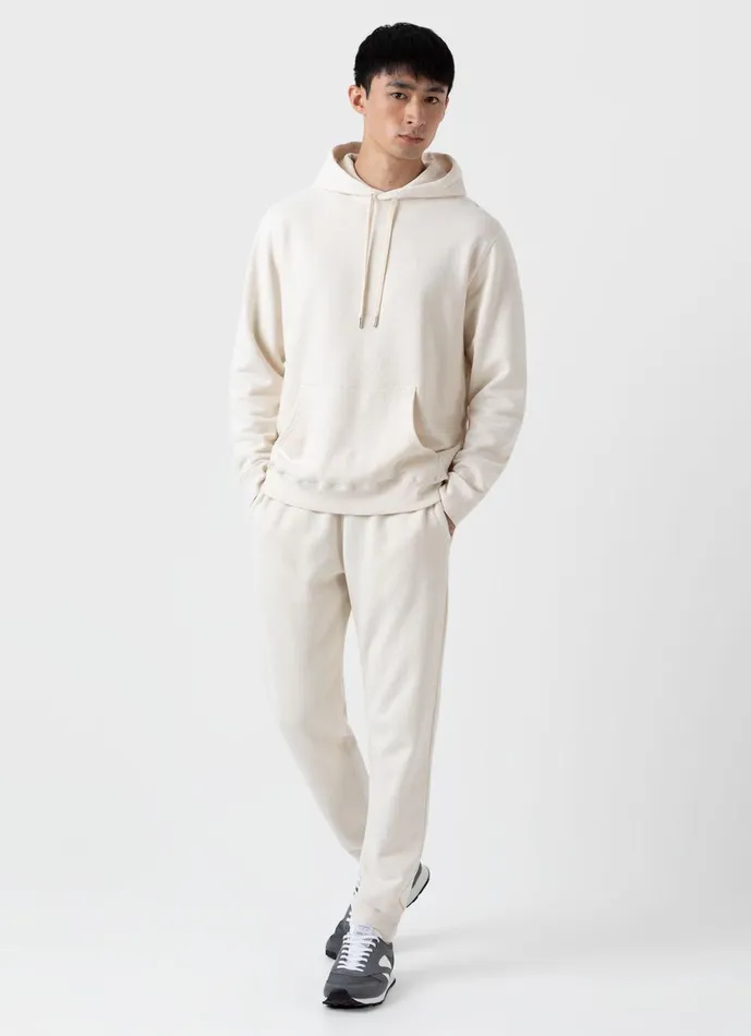 Undyed Loopback Hoody Undyed Men SUNSPEL Sweatshirts and Sweatpants