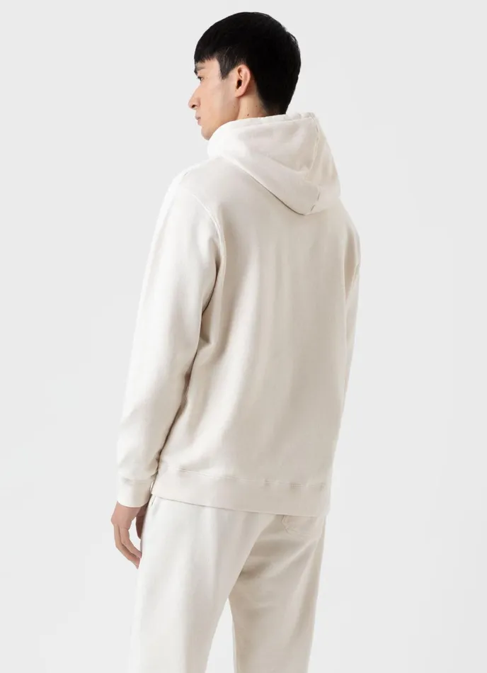 Undyed Loopback Hoody Undyed Men SUNSPEL Sweatshirts and Sweatpants