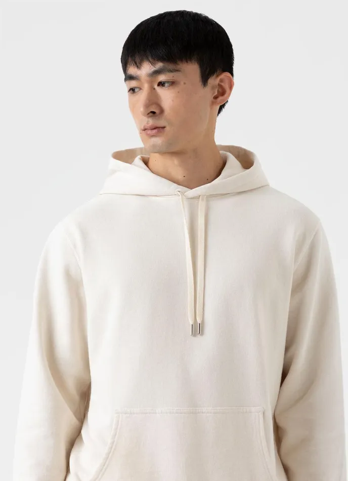 Undyed Loopback Hoody Undyed Men SUNSPEL Sweatshirts and Sweatpants