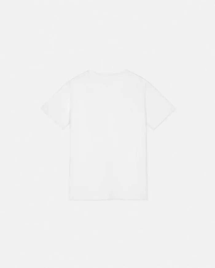University Coral Kids TShirt Light Pink Children Versace Clothing