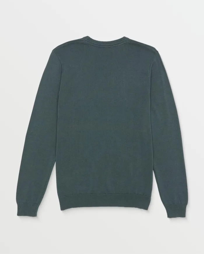 Uperstand Sweater 8211 Dark Slate Mens Volcom Hoodies and Sweatshirts