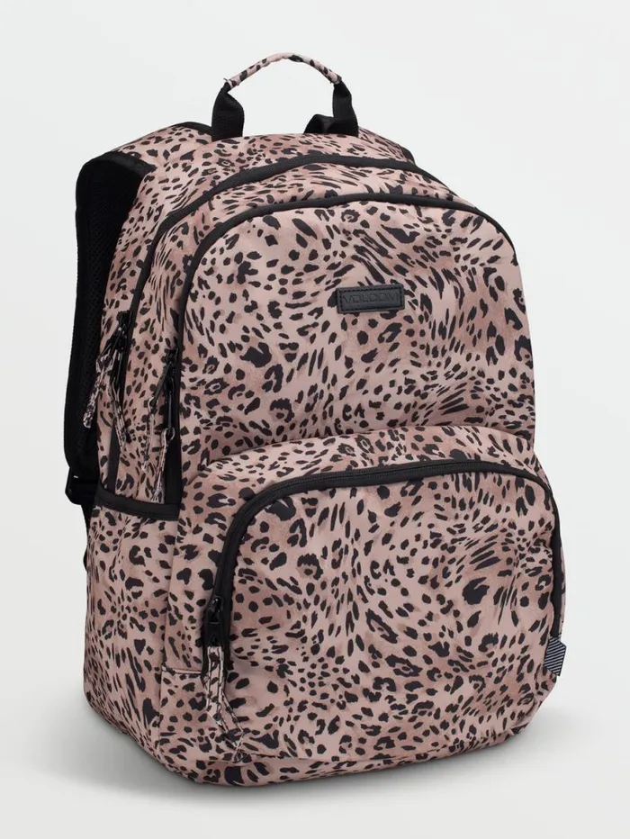 Upperclass Backpack 8211 Animal Print Kids Volcom Accessories