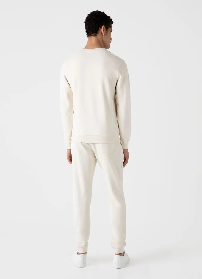 ussunspel Loopback Tracksuit Undyed Men Sweatshirts and Sweatpants ussunspel Loopback Tracksuit Undyed Men Sweatshirts and Sweatpants