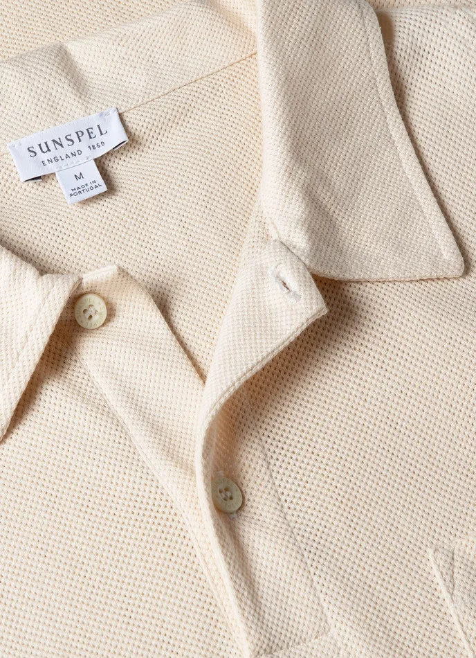 ussunspel Polo Shirts Men Riviera Polo Shirt Undyed ussunspel Polo Shirts Men Riviera Polo Shirt Undyed