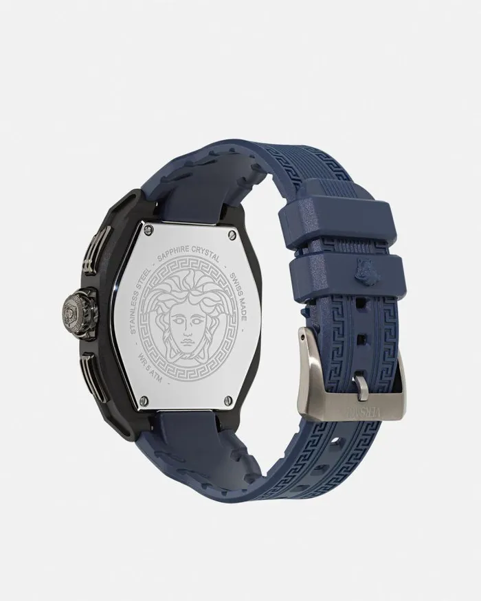 VLegend Chrono Watch Blackblue Men Versace Watches