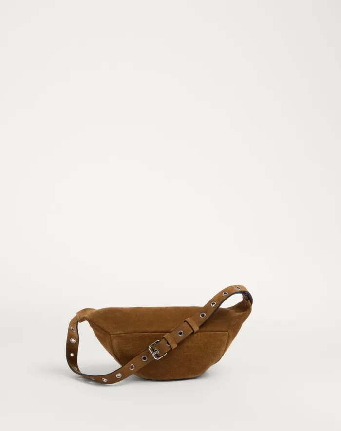 Valentino Belt Bags Man Valentino Garavani Nellcte Suede Belt Bag For Man In Havana Beige Havana Beige Valentino Belt Bags Man Valentino Garavani Nellcte Suede Belt Bag For Man In Havana Beige Havana Beige