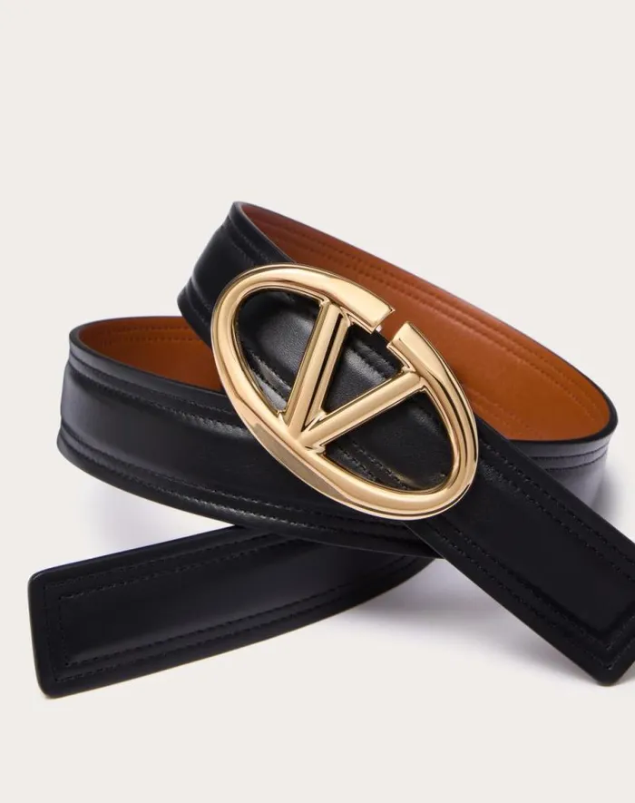 Valentino Belts Woman The Bold Edition Vlogo Shiny Calfskin Belt 30 Mm For Woman In Ivorymauve Ivorymauve Valentino Belts Woman The Bold Edition Vlogo Shiny Calfskin Belt 30 Mm For Woman In Ivorymauve Ivorymauve