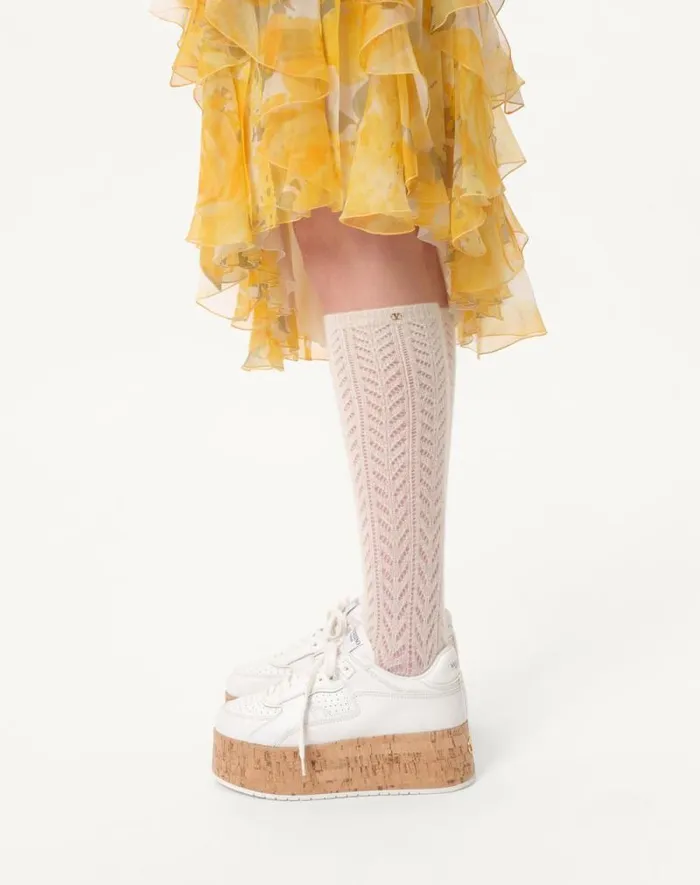 Valentino Dresses Woman Dress In Chiffon Rose Gialle Papier Floral For Woman In Yellow Multicolor Yellow Multicolor Valentino Dresses Woman Dress In Chiffon Rose Gialle Papier Floral For Woman In Yellow Multicolor Yellow Multicolor