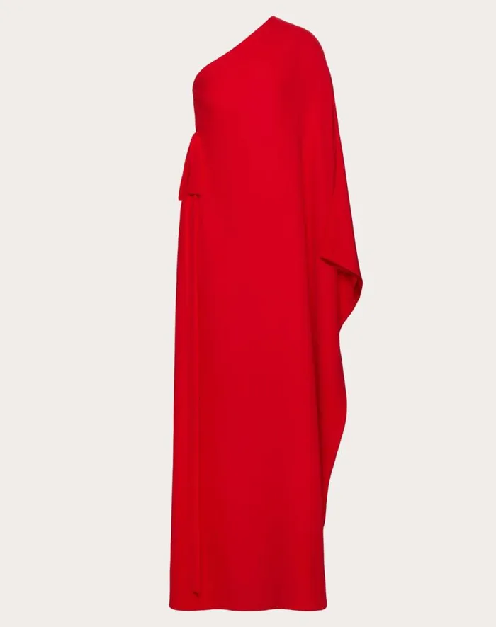 Valentino Gowns Woman Cady Couture Evening Dress For Woman In Red Red