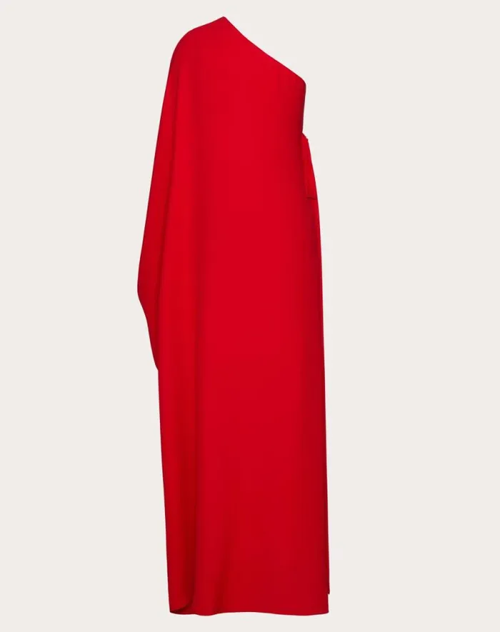 Valentino Gowns Woman Cady Couture Evening Dress For Woman In Red Red Valentino Gowns Woman Cady Couture Evening Dress For Woman In Red Red