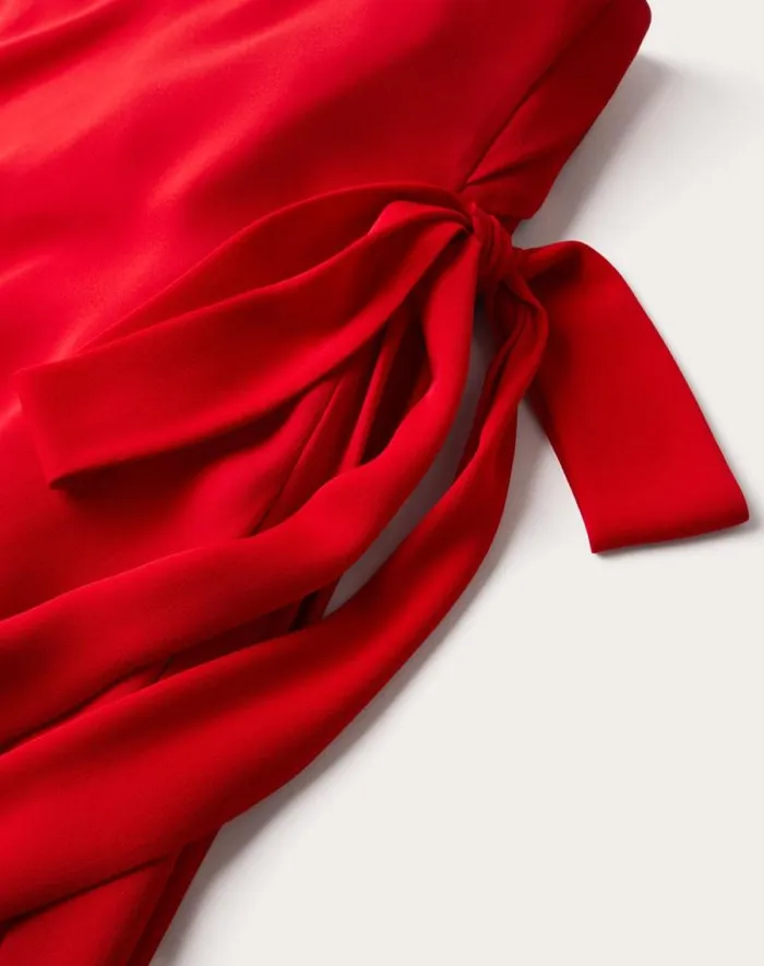 Valentino Gowns Woman Cady Couture Evening Dress For Woman In Red Red Valentino Gowns Woman Cady Couture Evening Dress For Woman In Red Red