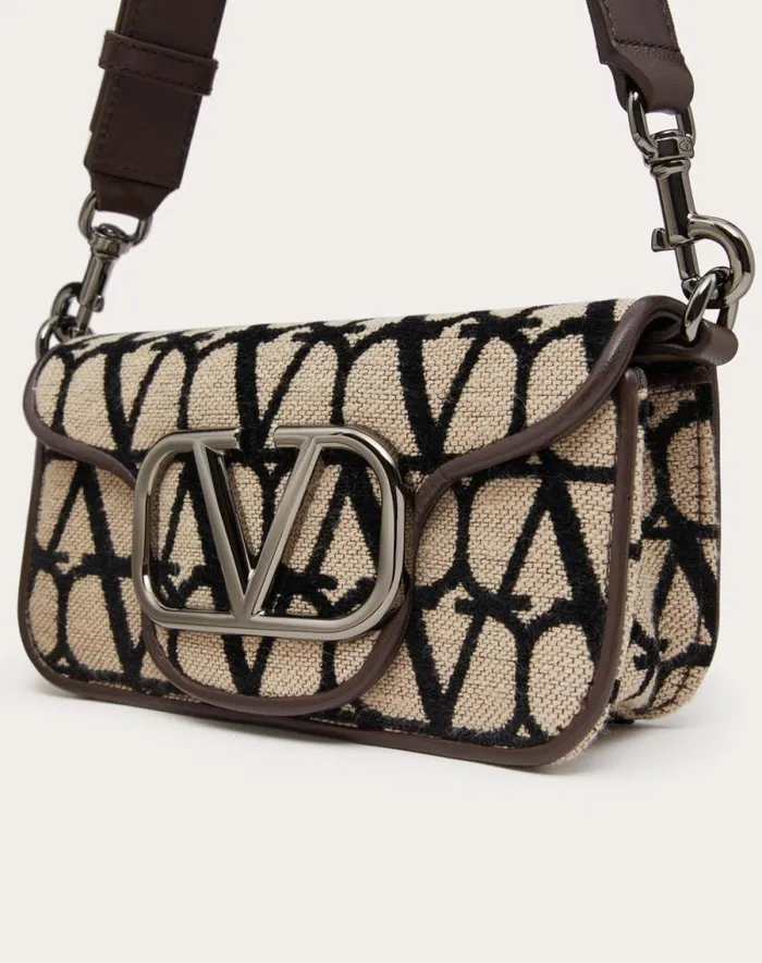 Valentino Shoulder Bags Man Mini Loc Toile Iconographe Shoulder Bag For Man In Beigeblack Beigeblack Valentino Shoulder Bags Man Mini Loc Toile Iconographe Shoulder Bag For Man In Beigeblack Beigeblack