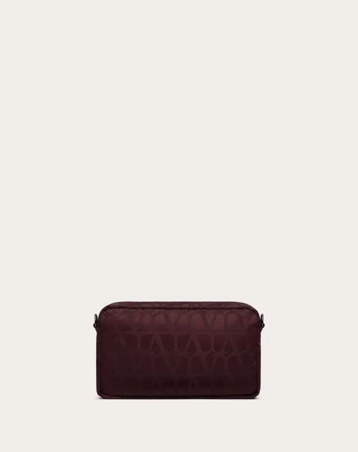 Valentino Shoulder Bags Man Valentino Garavani And Porter Shoulder Bag For Man In Black Black Valentino Shoulder Bags Man Valentino Garavani And Porter Shoulder Bag For Man In Black Black
