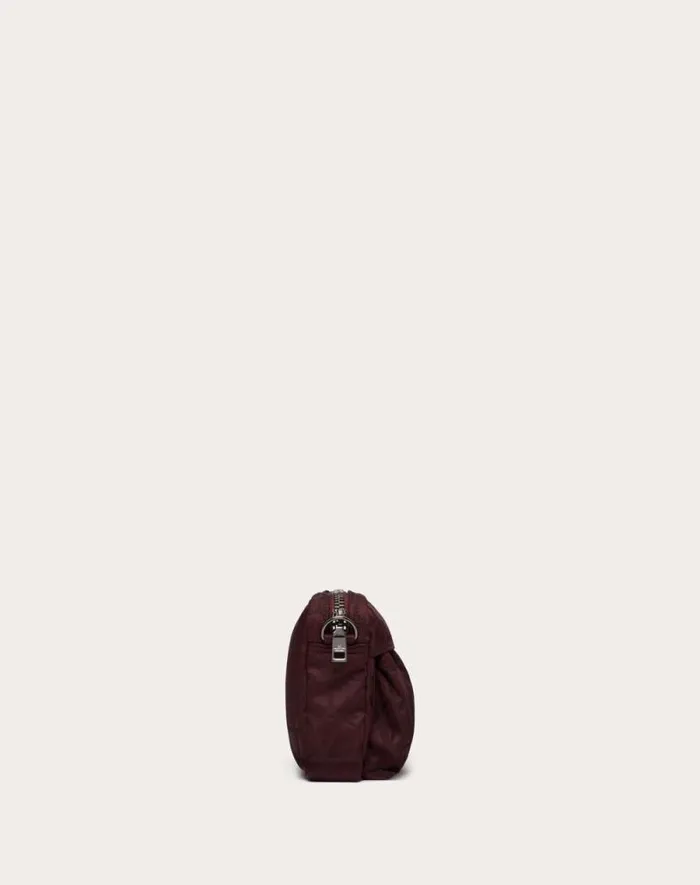 Valentino Shoulder Bags Man Valentino Garavani And Porter Shoulder Bag For Man In Black Black Valentino Shoulder Bags Man Valentino Garavani And Porter Shoulder Bag For Man In Black Black