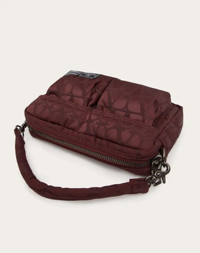 Valentino Shoulder Bags Man Valentino Garavani And Porter Shoulder Bag For Man In Black Black Valentino Shoulder Bags Man Valentino Garavani And Porter Shoulder Bag For Man In Black Black