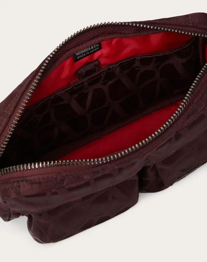 Valentino Shoulder Bags Man Valentino Garavani And Porter Shoulder Bag For Man In Black Black Valentino Shoulder Bags Man Valentino Garavani And Porter Shoulder Bag For Man In Black Black