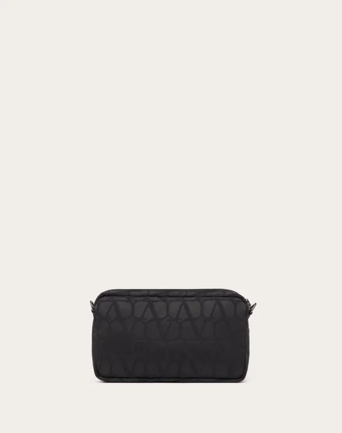 Valentino Shoulder Bags Man Valentino Garavani And Porter Shoulder Bag For Man In Black Black Valentino Shoulder Bags Man Valentino Garavani And Porter Shoulder Bag For Man In Black Black