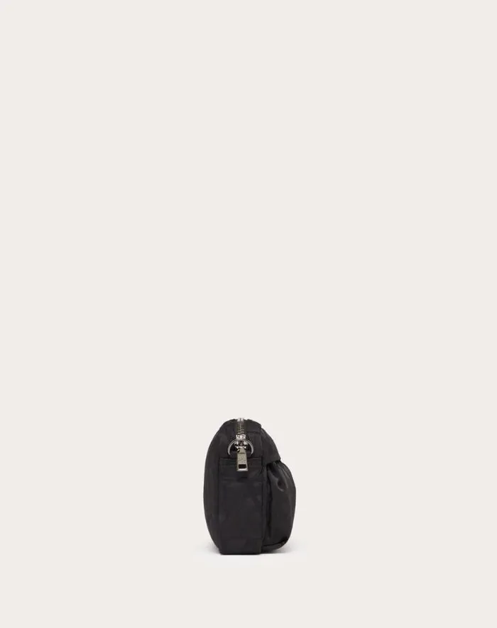 Valentino Shoulder Bags Man Valentino Garavani And Porter Shoulder Bag For Man In Black Black Valentino Shoulder Bags Man Valentino Garavani And Porter Shoulder Bag For Man In Black Black