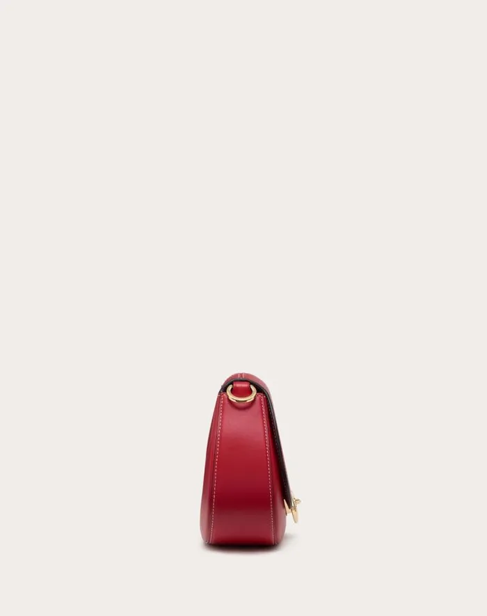 Valentino Shoulder Bags Woman Small Valentino Garavani Ohval Shoulder Bag In Nappa Calfskin For Woman In Black Black
