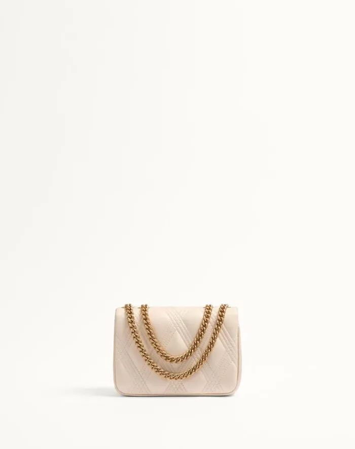 Valentino Shoulder Bags Woman Valentino Garavani Quiltie 67 Small Shoulder Bag In Quilted Nappa For Woman In Black Black
