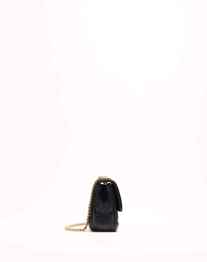 Valentino Shoulder Bags Woman Valentino Garavani Quiltie 67 Small Shoulder Bag In Quilted Nappa For Woman In Black Black