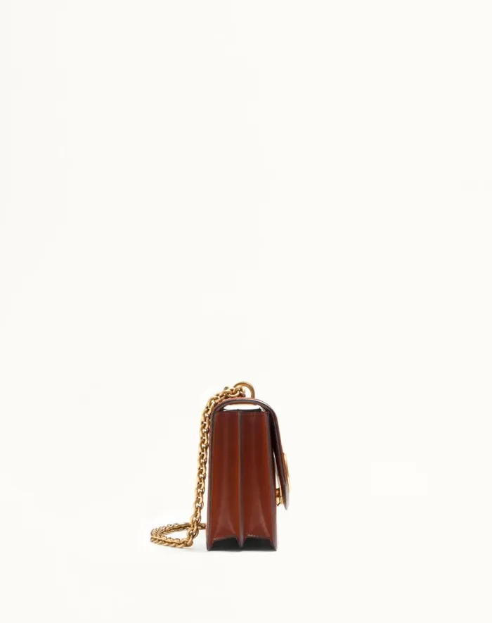 Valentino Shoulder Bags Woman Valentino Garavani Vain Shoulder Bag In Shiny Calfskin For Woman In Ivory Ivory Valentino Shoulder Bags Woman Valentino Garavani Vain Shoulder Bag In Shiny Calfskin For Woman In Ivory Ivory
