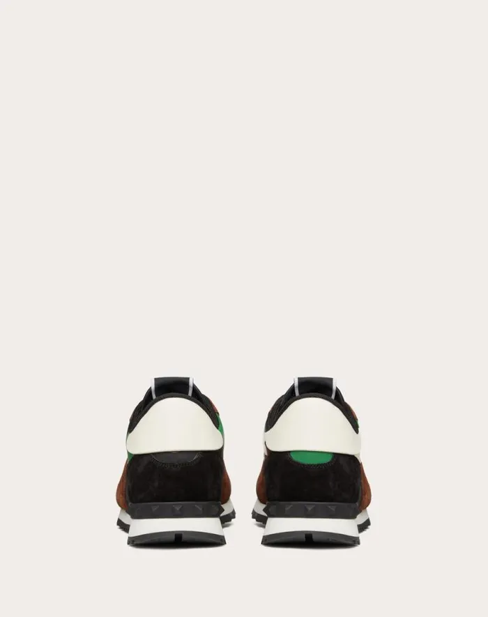 Valentino Sneakers Man Camouflage Rockrunner Sneaker For Man In Military Greenbrushwoodblackgreen Military Greenbrushwoodblackgreen Valentino Sneakers Man Camouflage Rockrunner Sneaker For Man In Military Greenbrushwoodblackgreen Military Greenbrushwoodblackgreen