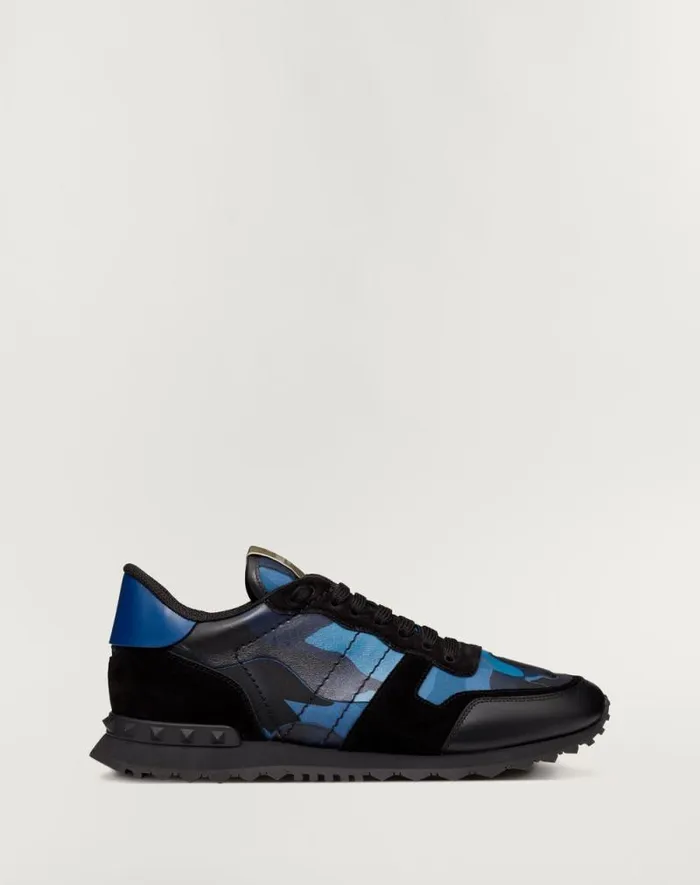 Valentino Sneakers Man Camouflage Rockrunner Sneaker For Man In Military Greenbrushwoodblackgreen Military Greenbrushwoodblackgreen Valentino Sneakers Man Camouflage Rockrunner Sneaker For Man In Military Greenbrushwoodblackgreen Military Greenbrushwoodblackgreen