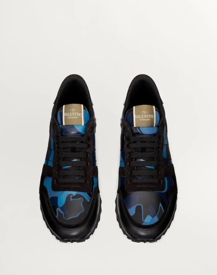 Valentino Sneakers Man Camouflage Rockrunner Sneaker For Man In Military Greenbrushwoodblackgreen Military Greenbrushwoodblackgreen Valentino Sneakers Man Camouflage Rockrunner Sneaker For Man In Military Greenbrushwoodblackgreen Military Greenbrushwoodblackgreen