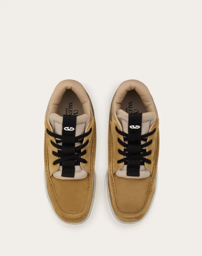 Valentino Sneakers Man Midtop Runboot Split Leather Sneaker For Man In Beigenew Chinosblack Beigenew Chinosblack Valentino Sneakers Man Midtop Runboot Split Leather Sneaker For Man In Beigenew Chinosblack Beigenew Chinosblack