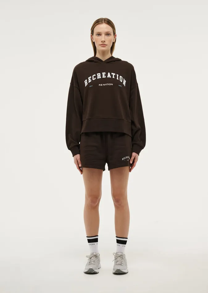 VANTAGE HOODIE IN TURKISH COFFEE Women Hoodies PE Nation