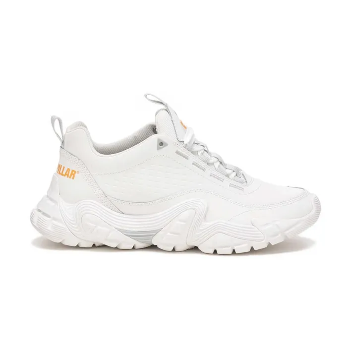 Vapor Storm Sneaker Bright White MenWomen Cat Footwear Chunky Sneakers