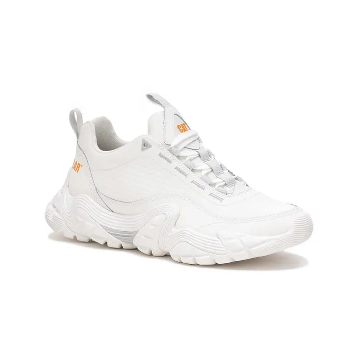 Vapor Storm Sneaker Bright White MenWomen Cat Footwear Chunky Sneakers