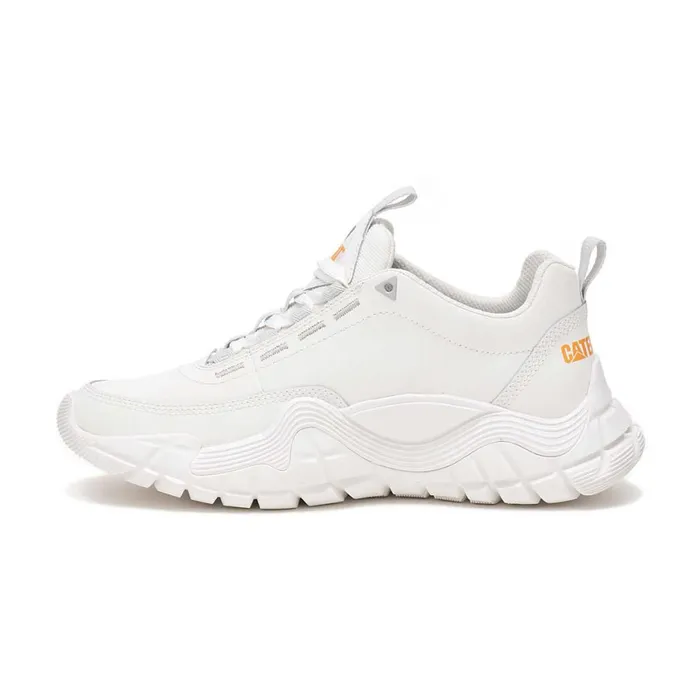 Vapor Storm Sneaker Bright White MenWomen Cat Footwear Chunky Sneakers