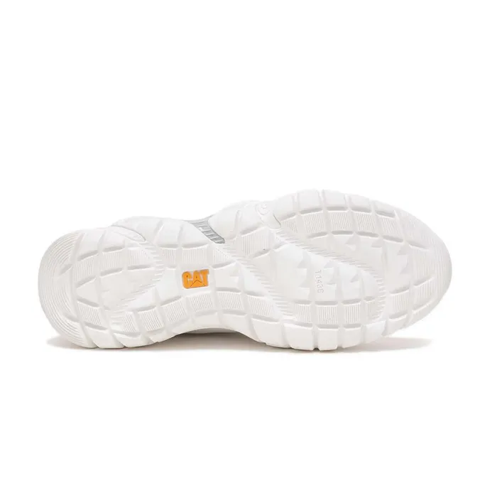 Vapor Storm Sneaker Bright White MenWomen Cat Footwear Chunky Sneakers