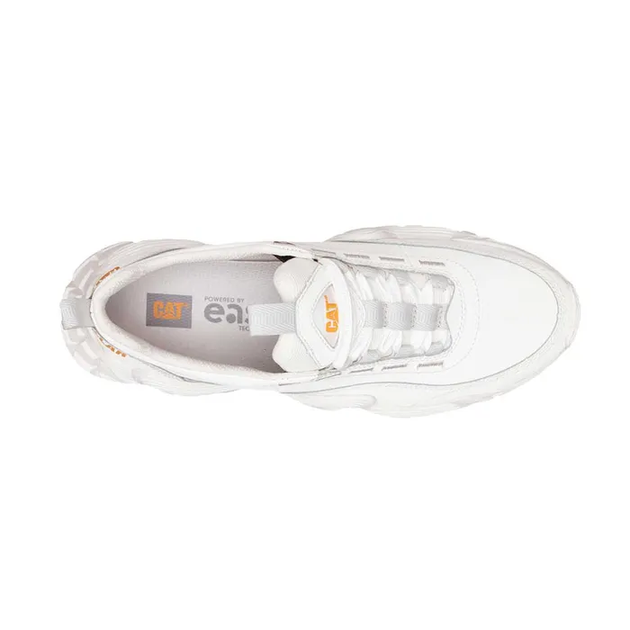 Vapor Storm Sneaker Bright White MenWomen Cat Footwear Chunky Sneakers