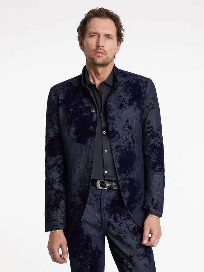 VARICK JACKET Ink Men John Varvatos Coats And Jackets