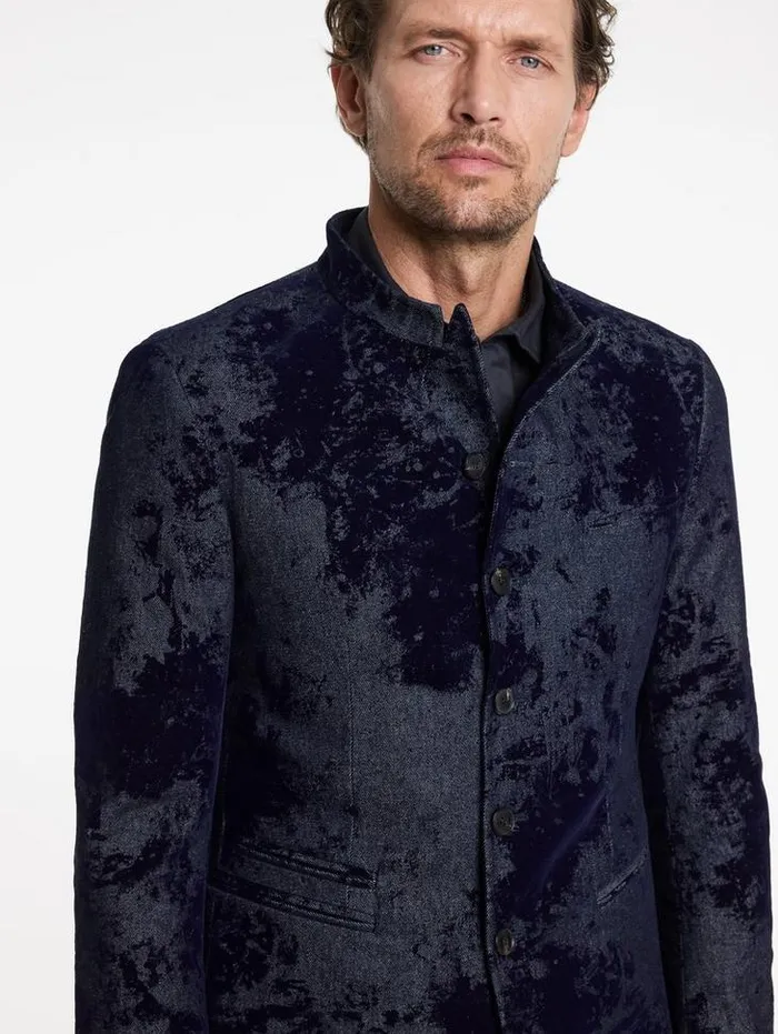 VARICK JACKET Ink Men John Varvatos Coats And Jackets